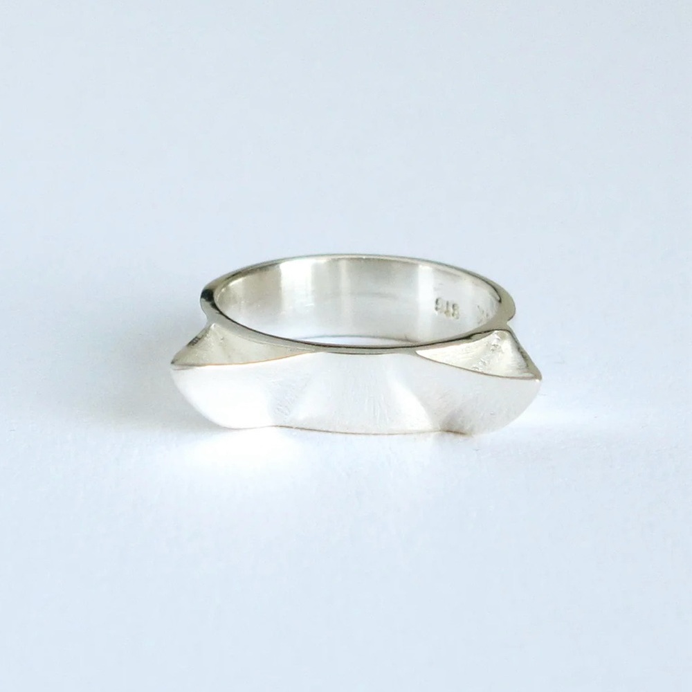Custom made ๐ New Zealand Meadowlark cat ears ring - Picture 5 of 7